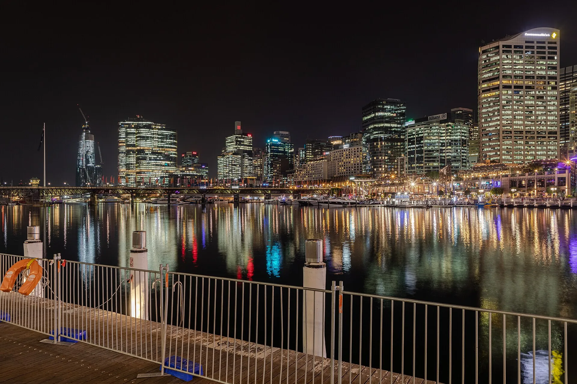 Darling Harbour & SEA LIFE