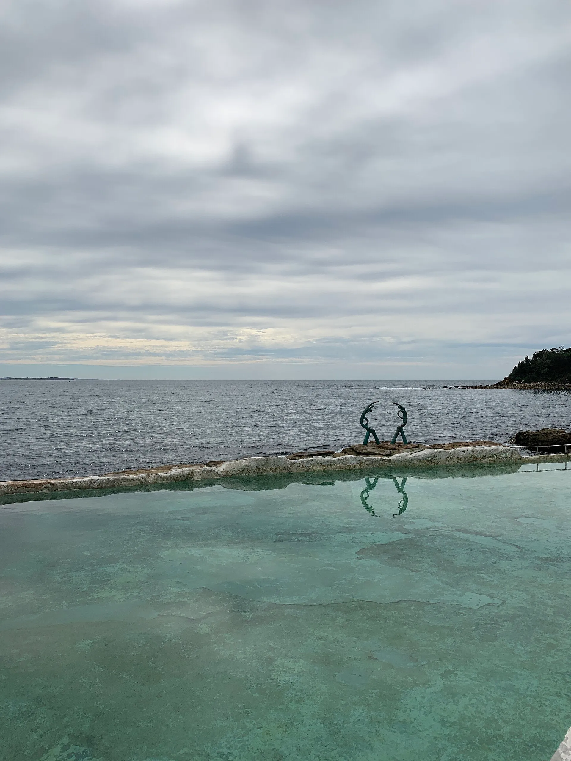 Fairy Bower Ocean Pool